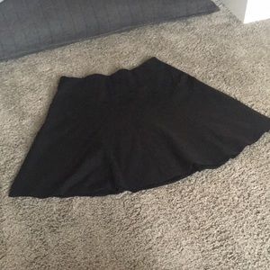 LOFT Flare Business Skirt